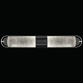 Bond LED Bath Bar in Black/Silver (48|915050-11ST)