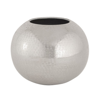 Cobia Vase in Nickel (45|S0807-10677)
