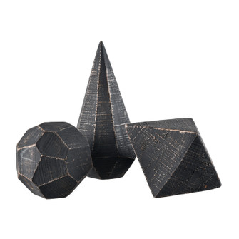 Copas Decorative Object in Blackwash (45|S0037-9174/S3)
