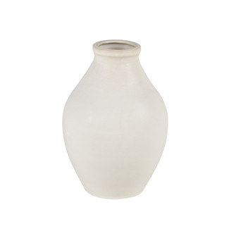 Faye Vase in White (45|S0037-10195)