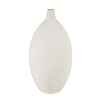Faye Vase in White (45|S0037-10191)