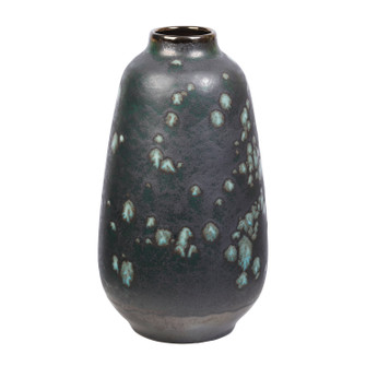 Takuya Vase in Black Glazed (45|H0117-8241)