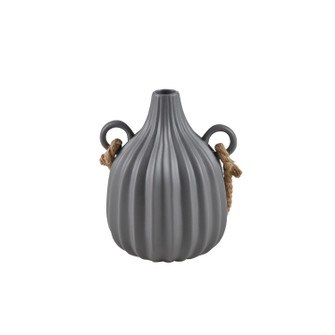 Harding Vase in Matte Gray (45|H0017-9141)