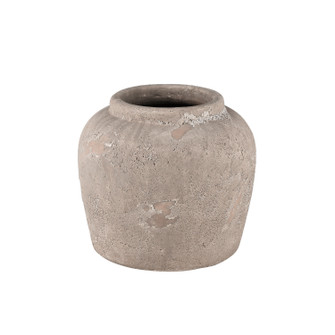 Tanis Vase in Gray (45|H0017-10444)