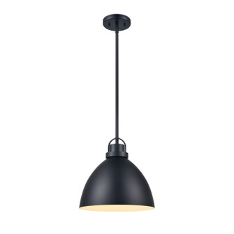 Somerville One Light Pendant in Matte Black (45|89620/1)