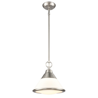 Sven One Light Pendant in Satin Nickel (45|81445/1)