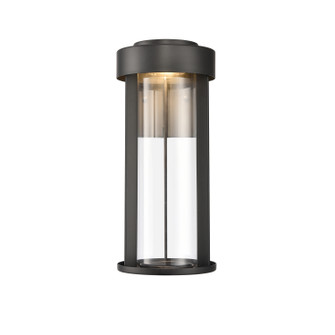 Brillis LED Outdoor Wall Sconce in Matte Black (45|69630/LED)