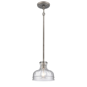 Orinoco One Light Mini Pendant in Weathered Zinc (45|67905/1)