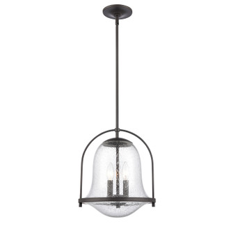 Connection Two Light Pendant in Oil Rubbed Bronze (45|67846/2)