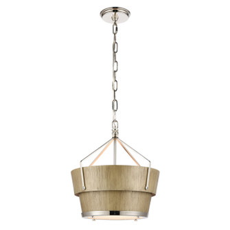 Marin One Light Pendant in Polished Nickel (45|67836/1)