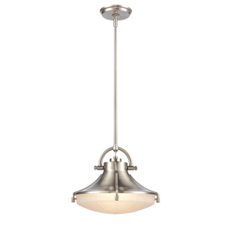 Urbanite One Light Pendant in Satin Nickel (45|67786/1)