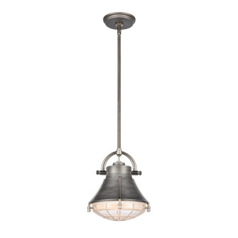 Urbanite One Light Mini Pendant in Weathered Zinc (45|67765/1)