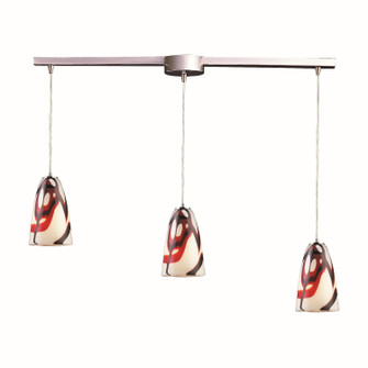 Fuego Three Light Pendant in Cream (45|541-3L-CRW)