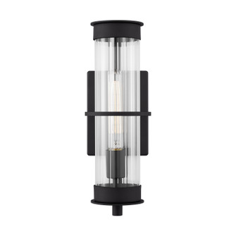 Alcona One Light Outdoor Wall Lantern in Black (454|8626701-12)