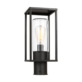 Vado One Light Outdoor Post Lantern in Antique Bronze (454|8231101-71)