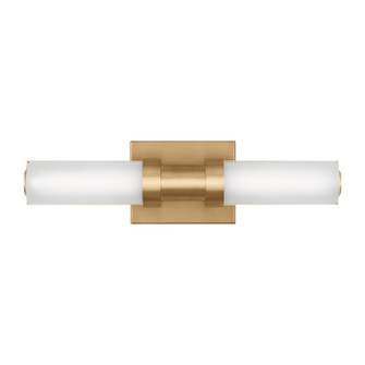 Kiel LED Bath Wall Sconce in Satin Brass (454|4404093S-848)