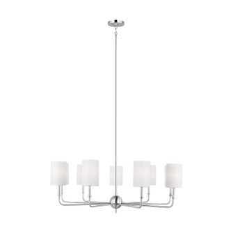 Foxdale LED Chandelier in Brushed Nickel (454|3109309EN-962)