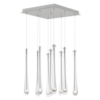 Stillo LED Pendant in Satin Nickel (86|E24217-122SN)