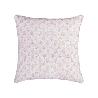 Taj Paisley Pillow in White (45|PLW002B)