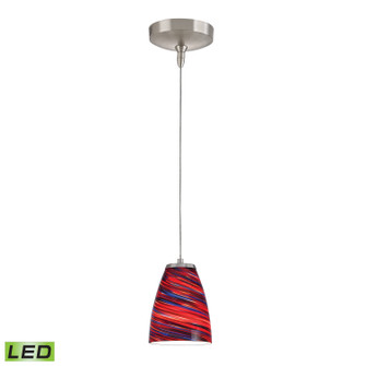 Low Voltage LED Mini Pendant in Brown (45|PF1000/1-LED-BN-RT)
