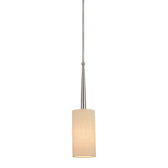 Allure One Light Mini Pendant in Brushed Nickel (45|M251878)