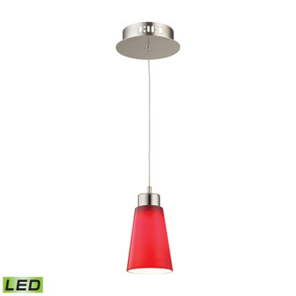 Coppa LED Mini Pendant in Satin Nickel (45|LCA501-11-16M)