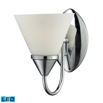 Alpine LED Vanity Lamp in Chrome (45|84065/1-LED)