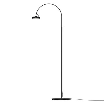 Pluck LED Floor Lamp in Satin Black (69|2846.25)