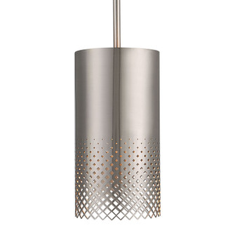 Manheim One Light Pendant in Satin Nickel (52|21568)