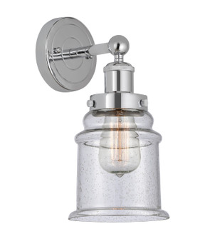 Edison One Light Wall Sconce in Polished Chrome (405|616-1W-PC-G184)