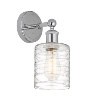Edison One Light Wall Sconce in Polished Chrome (405|616-1W-PC-G1113)