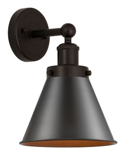Franklin Restoration One Light Wall Sconce in Oil Rubbed Bronze (405|616-1W-OB-M13-OB)