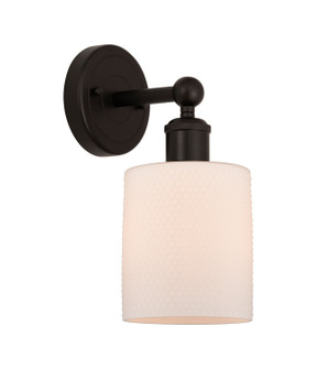 Edison One Light Wall Sconce in Oil Rubbed Bronze (405|616-1W-OB-G111)