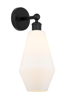 Edison One Light Wall Sconce in Matte Black (405|616-1W-BK-G651-7)