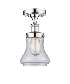 Edison One Light Semi-Flush Mount in Polished Chrome (405|616-1F-PC-G194)