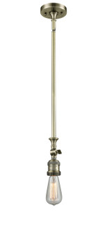 Franklin Restoration LED Mini Pendant in Antique Brass (405|206-AB-LED)