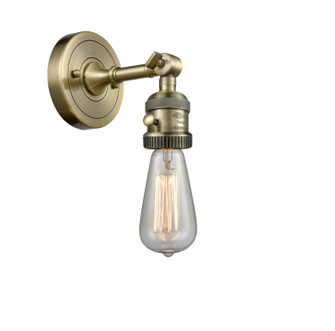 Franklin Restoration One Light Wall Sconce in Antique Brass (405|203SW-AB)