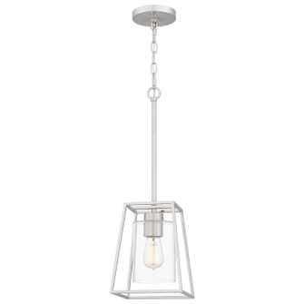 Prescott One Light Mini Pendant in Brushed Nickel (10|PRC1508BN) Prescott One Light Mini Pendant in Brushed Nickel (10|PRC1508BN)