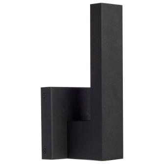 Raven LED Outdoor Wall Sconce in Textured Matte Black (72|62-1425)