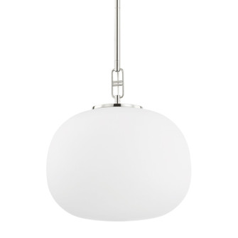 Ingels One Light Pendant in Polished Nickel (70|9721-PN)