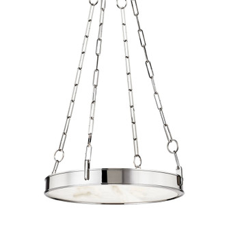 Kirby LED Chandelier in Polished Nickel (70|7220-PN)