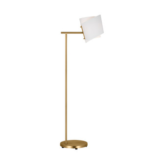 Paerero LED Floor Lamp in Burnished Brass (454|ET1501BBS1)