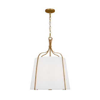 Leander Three Light Pendant in Antique Gild (454|AP1253ADB)