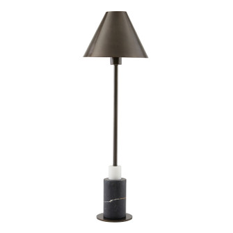 Pierre One Light Table Lamp in English Bronze (314|49873)