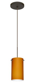 Stilo One Light Pendant in Bronze (74|1XT-440480-BR)