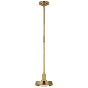 Ruhlmann LED Pendant in Antique-Burnished Brass (268|CHC 5298AB-WG)