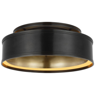 Connery LED Flush Mount in Bronze (268|CHC 4612BZ)