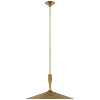 Rosetta LED Pendant in Hand-Rubbed Antique Brass (268|ARN 5542HAB)