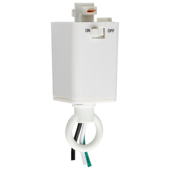Pendant Loop Track Adapter in White (72|TP215)
