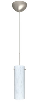 Copa One Light Pendant in Satin Nickel (74|1XC-493019-SN)